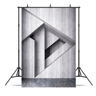 10x15ft Modern Wall Backdrop Deep Color Architecture Marble Floor Photography Background Birthday Wedding Party Adults Portraits Decoration Supplies Photo Booth Props