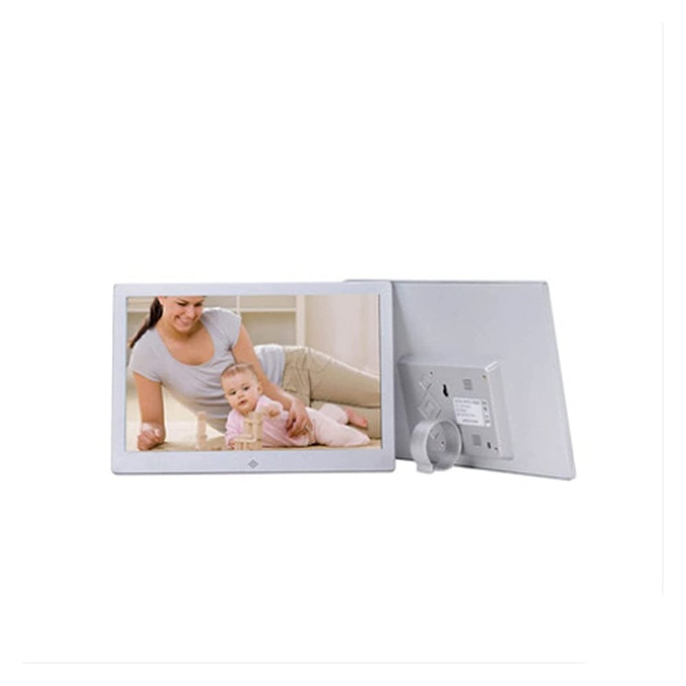 15-inch Smart Digital Photo Frame, Pictures and Movies Can Be Played Smoothly Without Lag, Suitable for Multiple Scenes