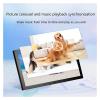 15-inch Smart Digital Photo Frame, Pictures and Movies Can Be Played Smoothly Without Lag, Suitable for Multiple Scenes view 4