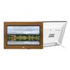10-inch LED LCD Digital Photo Frame, Wooden Electronic Advertising Machine, Multi-Functional Smart Cloud Photo Frame view 1