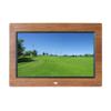 10-inch LED LCD Digital Photo Frame, Wooden Electronic Advertising Machine, Multi-Functional Smart Cloud Photo Frame view 2
