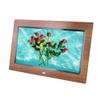 10-inch LED LCD Digital Photo Frame, Wooden Electronic Advertising Machine, Multi-Functional Smart Cloud Photo Frame view 4