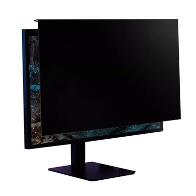 JQZWXX Computer Hanging Privacy Film,for Office Airport Eye Protection Screen Monitor Frame, Anti Spy Anti-Glare Blue Light Removable Monitor Filter for Public Spaces,24in 540 * 340mm