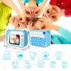 Kids Instant Print Camera,Toddler Camera,1080P Video,32GB SD Card,Blue view 2