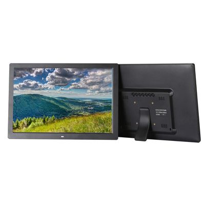 17-inch Digital Photo Frame, Full HD IPS Display, Clear Images, with Video Player, Suitable for Multiple Scenes