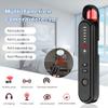 METRICSQUARE Hidden Camera Detector Spy Camera Finder Bug Detector Car GPS Tracker Detector Portable Anti Spy for Office, Hotels, Bathroom and Airbnb, 6 Levels Sensitivity, 3 Detection Modes, Short view 2