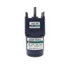15W Induction AC 220V Motor 3IK15GN-C Fixed speed Gear Reducer Motor Single-Phase Motor Miniature Slow Speed Engine (Size : 60rpm) view 1