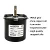 1PC 60KTYZ Permanent Magnet Motor AC 220V 14W Gear Motor 2.5/5/10/15/20/30/50/60/80/110rpm (Size : 100rpm) view 4