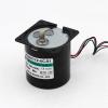 220V AC 60W Gear Motor 80KTYZ Permanent Magnetic Synchronism Motor 5RPM/10RPM/15RPM/20RPM/30RPM/50RPM Bracket (Size : 60rpm no bracket) view 4