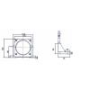 300W AC motor speed motor with a gear reduction box gear motor 6GU3K-300K (Size : 93rpm) view 4