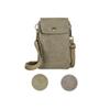 For Galaxy S25 Ultra,S24 Plus,A56/A14 Universal Small Canvas Crossbody Bag Pack Cell Phone Purse Wallet 4.7-7.2 inch Phones Adjustable Shoulder Strap for iPhone Air 17 16 Pro Max,Huawei/Sony (Green) view 1