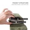 For Galaxy S25 Ultra,S24 Plus,A56/A14 Universal Small Canvas Crossbody Bag Pack Cell Phone Purse Wallet 4.7-7.2 inch Phones Adjustable Shoulder Strap for iPhone Air 17 16 Pro Max,Huawei/Sony (Green) view 2