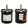 1PC 60KTYZ Permanent Magnet Motor AC 220V 14W Gear Motor 2.5/5/10/15/20/30/50/60/80/110rpm (Size : 110rpm) view 2