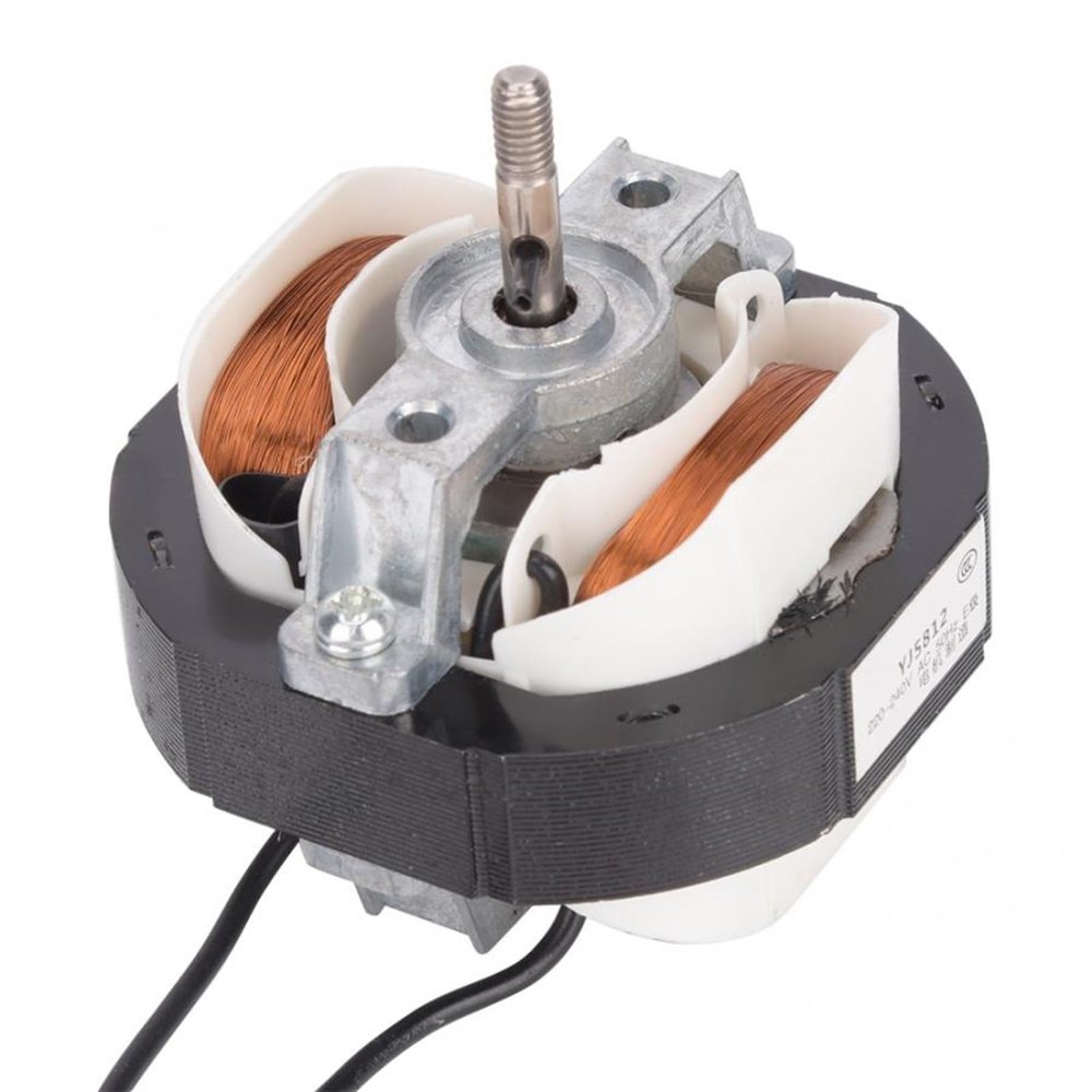 AC 230V Asynchronous Motor YJ5812 2000W 50HZ 2100-2300RPM All Copper Hood Pole Motor High Power 2000W Heater