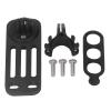XHTLLO Bike Computer Mount, 3K Carbon Fiber Extension Bike Out Front Computer Mount, Does Not Come Off Easily Bike Mount, for Bike Accessories view 1