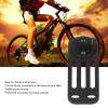 XHTLLO Bike Computer Mount, 3K Carbon Fiber Extension Bike Out Front Computer Mount, Does Not Come Off Easily Bike Mount, for Bike Accessories view 3