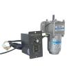 110V/220V AC Gear Motor Set With Speed Controller & Bracket 7.5/15/23/34/54/75/108/150/180/270/450Rpm AC Motor With 2GN Gearbox (Size : 110V 150RPM) view 2