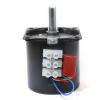 AC Motor 220V 14W 60KTYZ Permanent Magnetic Synchronism Motor Center Shaft 8mm 2.5/5/10/15rpm with Bracket Electric Bike Motor (Size : 10rpm) view 2