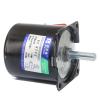 AC Motor 220V 14W 60KTYZ Permanent Magnetic Synchronism Motor Center Shaft 8mm 2.5/5/10/15rpm with Bracket Electric Bike Motor (Size : 10rpm) view 3