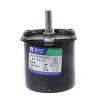 AC Motor 220V 14W 60KTYZ Permanent Magnetic Synchronism Motor Center Shaft 8mm 2.5/5/10/15rpm with Bracket Electric Bike Motor (Size : 10rpm) view 4