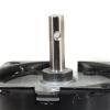 110V AC Motor 14W 60KTYZ Permanent Magnetic Synchronism Motor Center Shaft 7mm with Hole 2.5/5/10/15/20/30/40/50/60/80/110RPM (Size : 20rpm with bracket) view 4