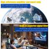 4K HD Amplified Digital HDTV Indoor Antenna With Signal Booster - 360 Long Reception Aerial Support All Types TV view 4