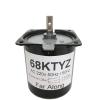 High 100KG 28W AC 220V Permanent Magnet Motor 220V 68KTYZ CW/CCW Metal Geared Slow Speed Motor 2.5 To 110RPM (Size : 30rpm 11kgf.cm) view 1