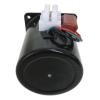 High 100KG 28W AC 220V Permanent Magnet Motor 220V 68KTYZ CW/CCW Metal Geared Slow Speed Motor 2.5 To 110RPM (Size : 30rpm 11kgf.cm) view 3