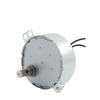 220V AC 4W Gear Motor 49KTYZ Permanent Magnetic Synchronism Motor 3RPM 5RPM 10RPM 20RPM 35RPM (Size : 20rpm) view 1