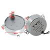 220V AC 4W Gear Motor 49KTYZ Permanent Magnetic Synchronism Motor 3RPM 5RPM 10RPM 20RPM 35RPM (Size : 20rpm) view 3