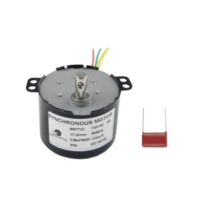 AC Gear Motor 50KTYZ AC 110V 220V 2.5-3RPM 10-12RPM 100-120RPM 6W Gear Box Manufactures (Size : 220V 20-24rpm)