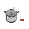 AC Gear Motor 50KTYZ AC 110V 220V 2.5-3RPM 10-12RPM 100-120RPM 6W Gear Box Manufactures (Size : 220V 20-24rpm) view 1
