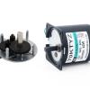 160KG 40W 220V AC Permanent Magnet Motor 70KTYZ CW/CCW Metal Geared Slow Speed Motor 2.5 To 110RPM (Size : 5rpm with bracket) view 4