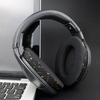 SOULWIT Ear Pads for Sennheiser HD599/HD598/SE/CS/SR/HD595/HD569/HD560S/Game Zero/G4ME Zero, Earpads Cushions for PC37X/PC38X/PC350/PXC350/PXE350/PC360/HD380/HD380 Pro- Black Gold view 2
