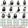 SOULWIT Ear Pads for Sennheiser HD599/HD598/SE/CS/SR/HD595/HD569/HD560S/Game Zero/G4ME Zero, Earpads Cushions for PC37X/PC38X/PC350/PXC350/PXE350/PC360/HD380/HD380 Pro- Black Gold view 3