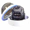 BlueFishCam Indoor Vadalproof 4MP PoE IP Camera Motion Detection 2.8mm Lens Wide Angle IP Security System IP66 4.0MP POE Network Camera CCTV Infrared Night Vision Digital view 2