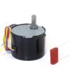 50KTYZ 220V AC Motor Controllable Positive Negative Inversion Metal Geared Speed Reducer Permanent Magnet Motors (Size : 30rpm) view 2