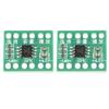 FUZHUI Sound Module, Recordable Sound Module, Light Activated Recordable Sound Chip, 2Pcs 38 Music Chip DIY Module, Adjustable Volume, LED Support for Smart Doorbells and Locks Accessories view 1