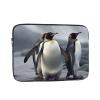 Funny Penguins Laptop Sleeve Case 12 inch Laptop Bag Shockproof Protective Notebook Case Computer Carrying Bag Case view 1