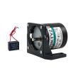 160KG 40W 220V AC Permanent Magnet Motor 70KTYZ CW/CCW Metal Geared Slow Speed Motor 2.5 To 110RPM (Size : 10rpm no bracket) view 1