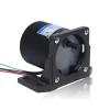 220V AC 40W Gear Motor 70KTYZ Permanent Magnetic Synchronism Motor 2.5RPM 5RPM 10RPM 15RPM 20RPM 30RPM 40RPM 50RPM 60RPM bracket (Size : 50rpm no bracket) view 2