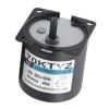 220V AC 40W Gear Motor 70KTYZ Permanent Magnetic Synchronism Motor 2.5RPM 5RPM 10RPM 15RPM 20RPM 30RPM 40RPM 50RPM 60RPM bracket (Size : 50rpm no bracket) view 4