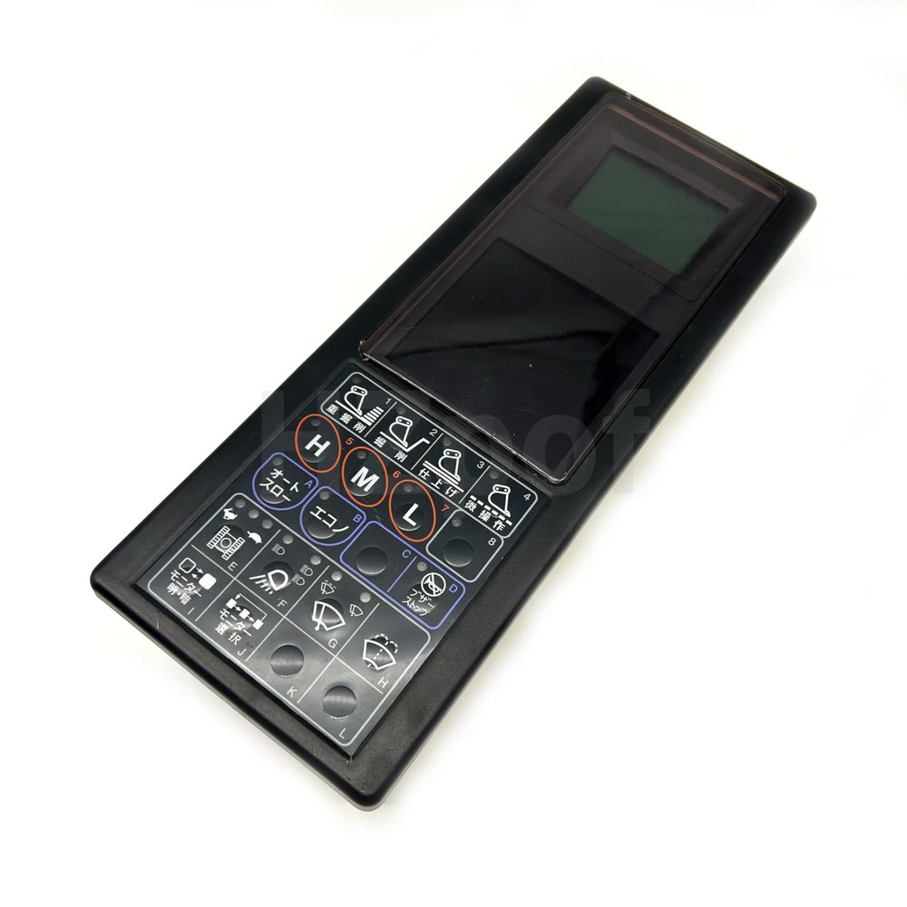 1108-00380 Display Excavators Spare Parts for HD1023 HD820 HD1430 Excavator HD820-3 Monitor Display Panel