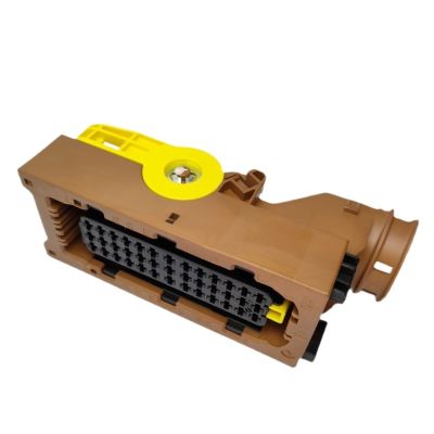 VAIGAI Yige Store 1/5/10/20 Sets 39 Pin 6-1718323-1 6-1718321-3 TE Car Water Proof Connector Brown Female Wiring Plug with Terminal and Cover (Color : 6-1718321-3, Size : 20 Sets)