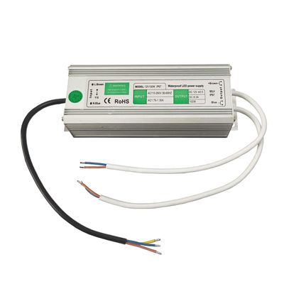 Yuarisx LED Driver Power Supply AC 110-260V to DC 12V 100W IP67 Waterproof Transformer Adapter Converter for Outdoor Indoor LED Strip Light, Computer Project,CCTV Camera Security System