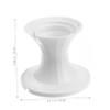 Gadpiparty Desktop Speaker Holder Rack for Practical Audio Stand with Cable Management Easy Installation Compatible with Apple Devices White view 2