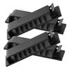 HOMSFOU 12pcs Cable Organizer Clips for Efficient Wire Management Adhesive for Home Office and Car Easy to Install Compact Design for Tidy Spaces view 4