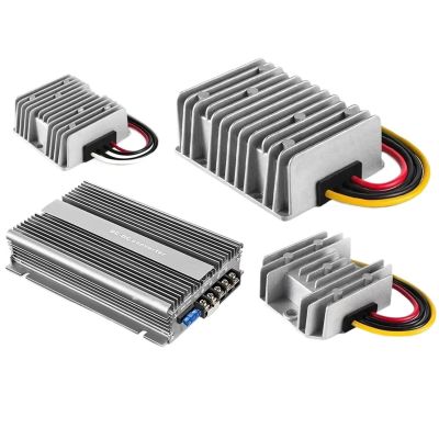 24V to 13.8V 12V 5A-60A 5A 60A 40A 30A 20A 15A 10A Voltage Transformer DC DC Converter Step Down Buck Regulator (Color : 24V to 13.8V 10A)