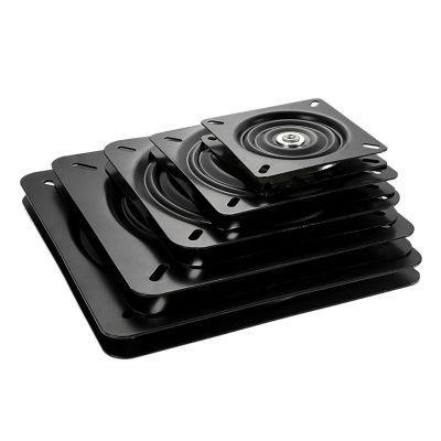 SBTRKT Universal Turntable Rotary Table Bearing Full Bead 6 Inch -14 Inch Thickened Square Iron Turntable Chair Sofa Base Turntable (Color : 13 inches)