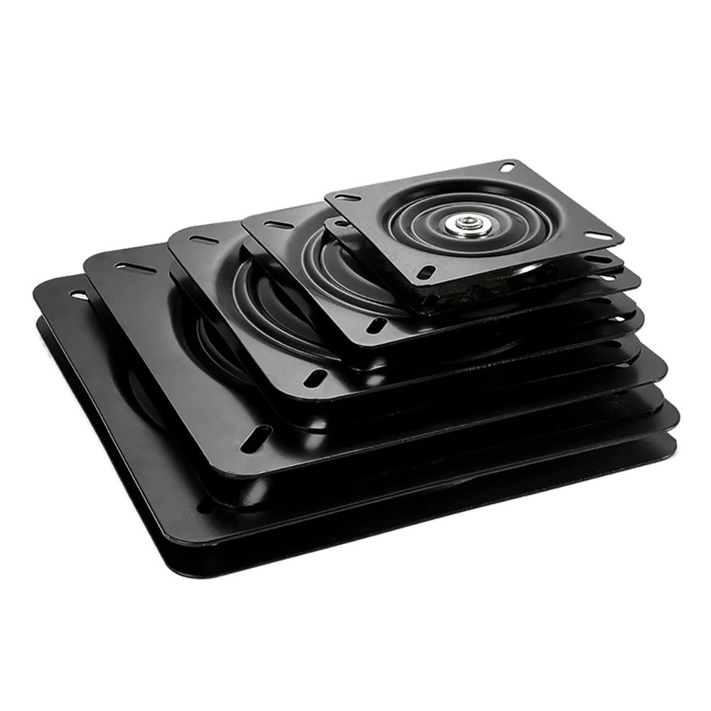 SBTRKT Universal Turntable Rotary Table Bearing Full Bead 6 Inch -14 Inch Thickened Square Iron Turntable Chair Sofa Base Turntable (Color : 13 inches)